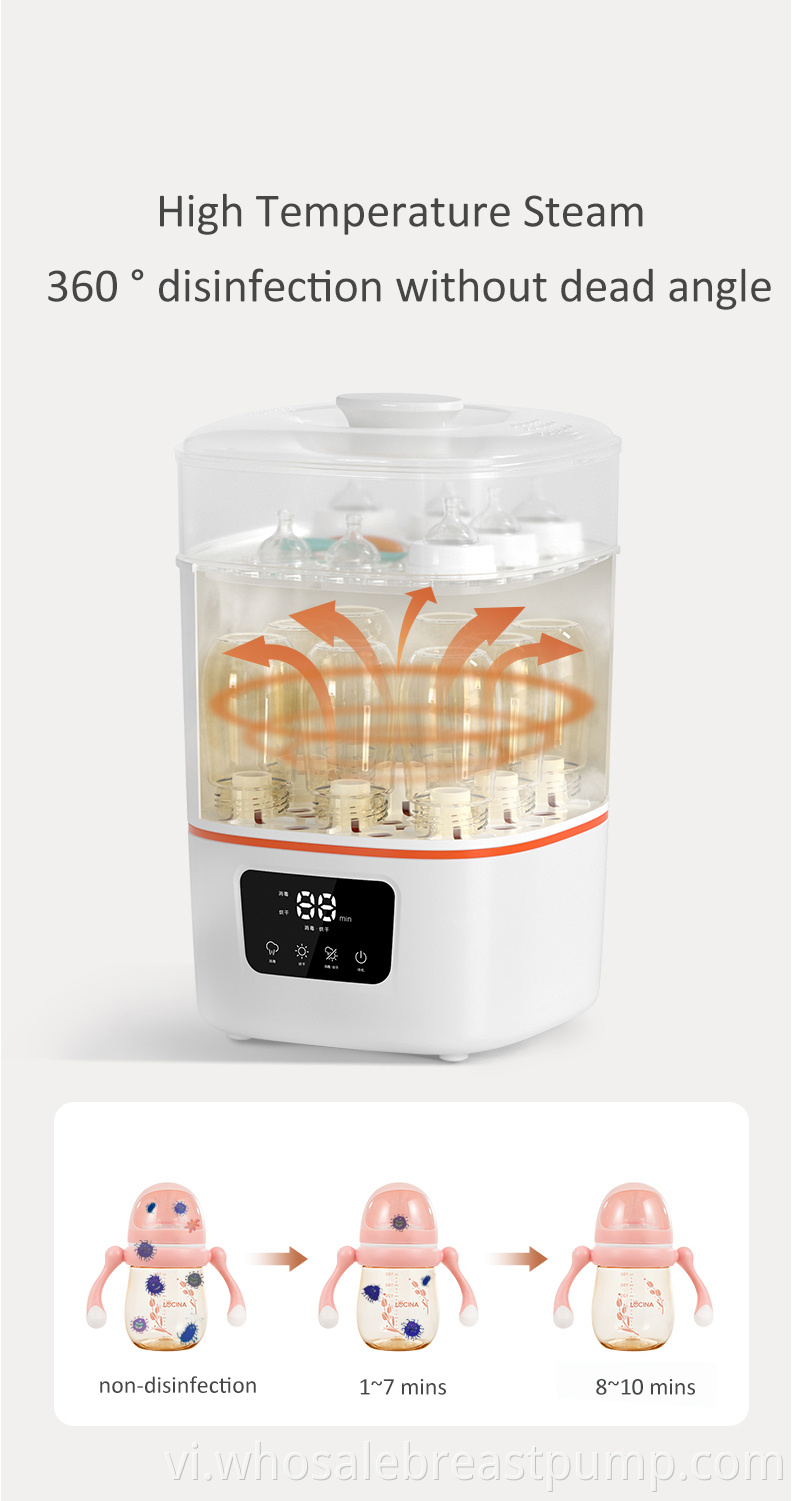 Baby Bottle Steam Sterilizer